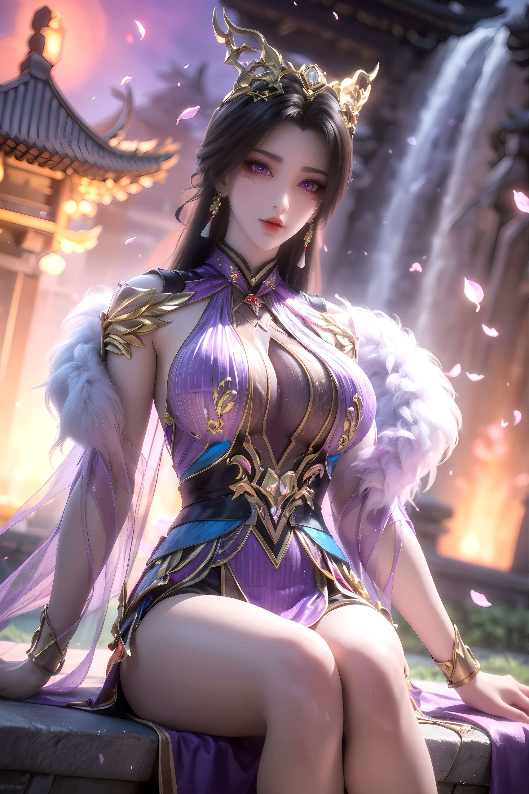 尽情享受