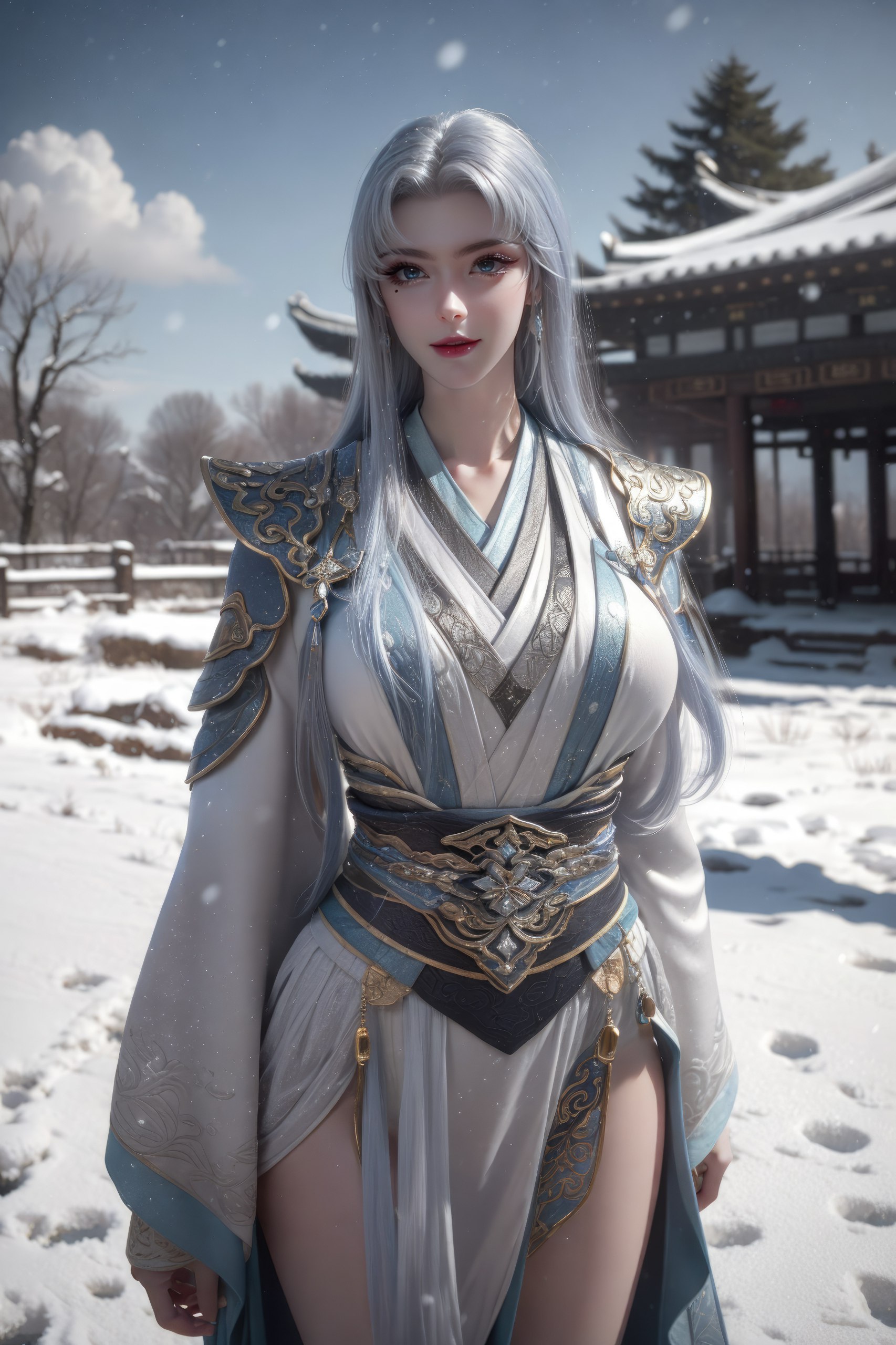 吃瓜群众们